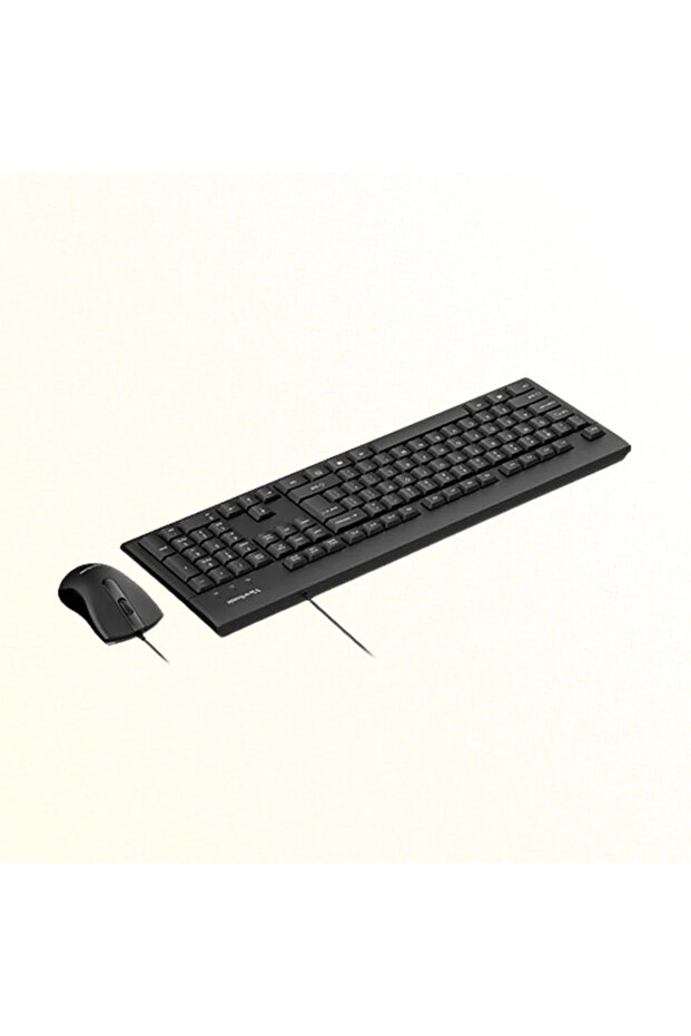 Wired Keyboard and Mouse Combo - 6