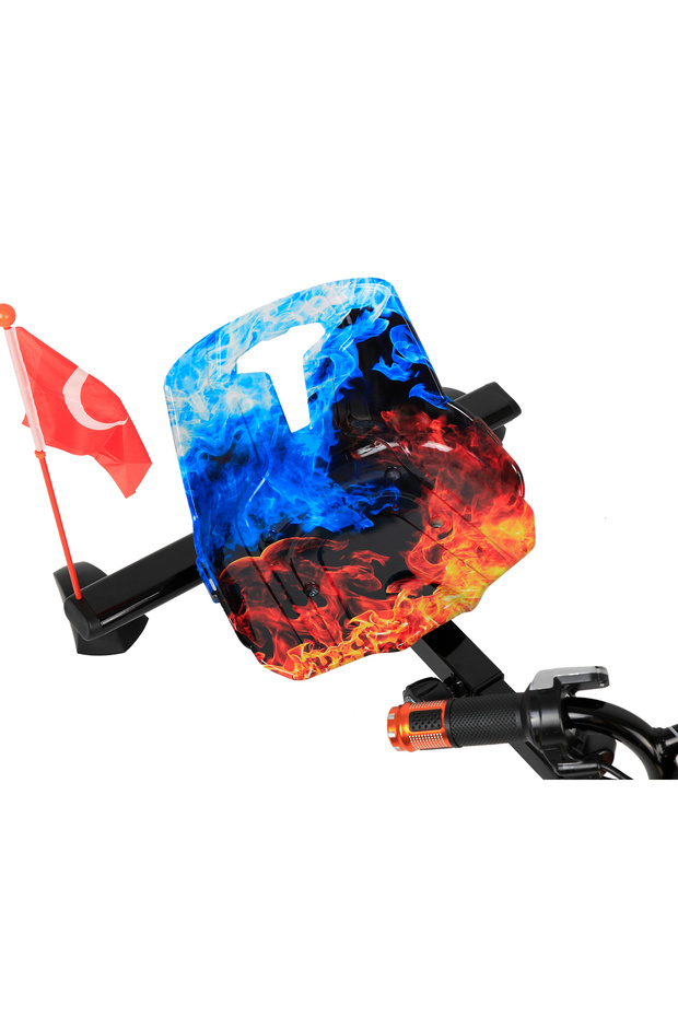 Hoverway Drift Scooter Scooter PWS807-ICE-FIRE Siyah - 4