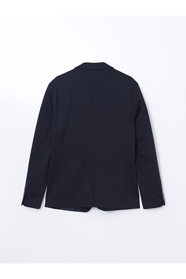 LCWAIKIKI Formal Dar Kalıp Erkek Blazer Ceket - 6