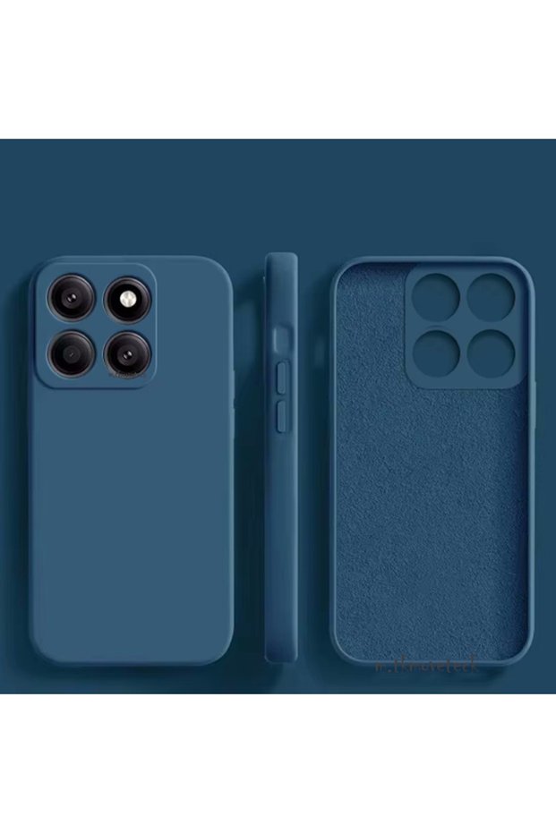 For Xiaomi Mi 14t Pro Case Launch Camera Protected Inside Velvet Soft Colorful Silicone Matte Feel Cover