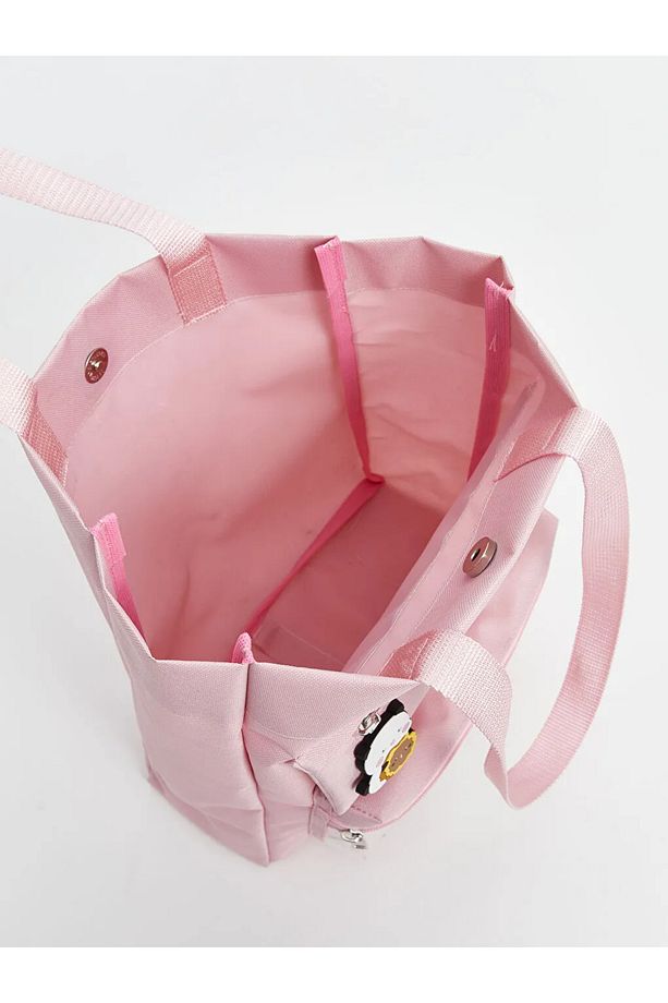 LCW ACCESSORIES Siyah Baskılı Kız Çocuk Kol Çantası - 3