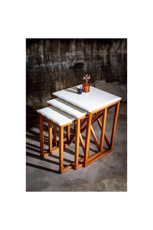 Solo Servis Sehpa | Set Sehpa | Zigon Sehpa - 4
