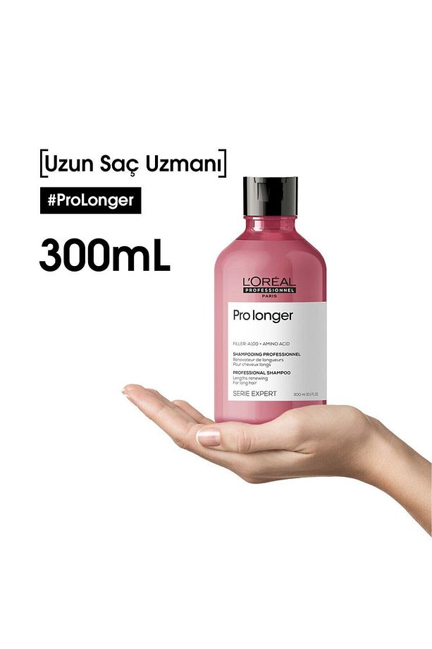 PRO LONGER ŞAMPUAN 300 ml L'Oreal Professionnel -Saç Uzatmak İsteyenlere Özel Şampuan-/GEMD658-G996Y - 2
