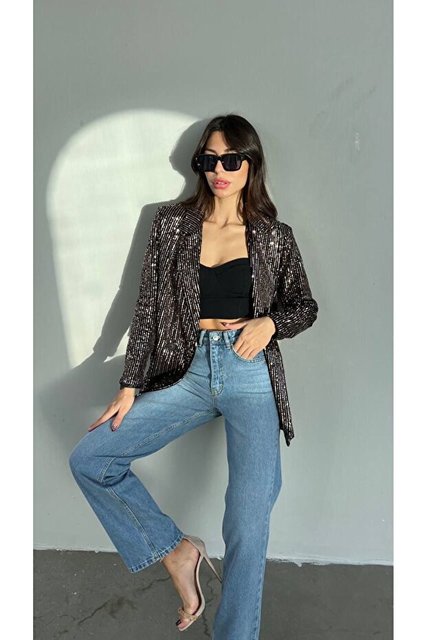 Pul Payet Blazer Ceket - 1