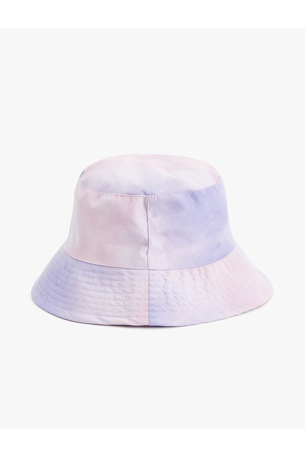 Batik Patterned Bucket Hat
