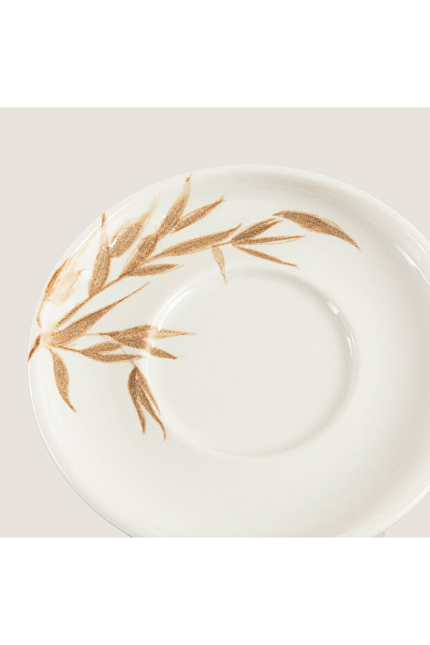 Bolsa Çay Tabağı Krem - 3