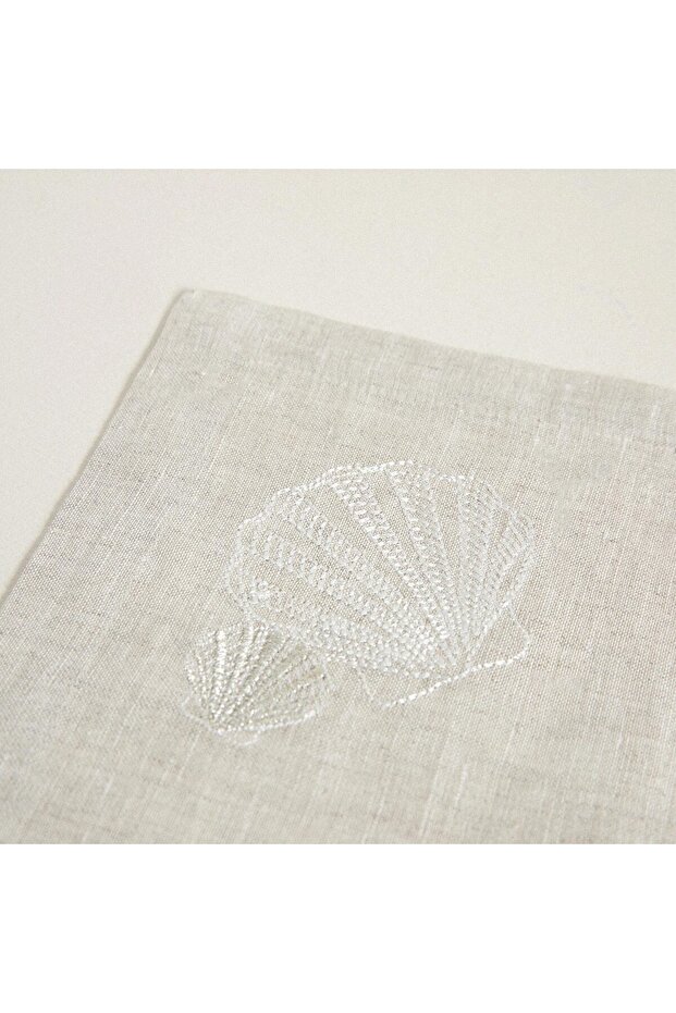 Cozza Peçete 45x45 cm Natural - 2