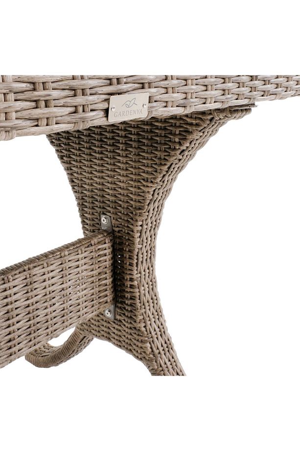 Peter 70x120 Rattan Bahçe Masa Takımı | Rehome - 7