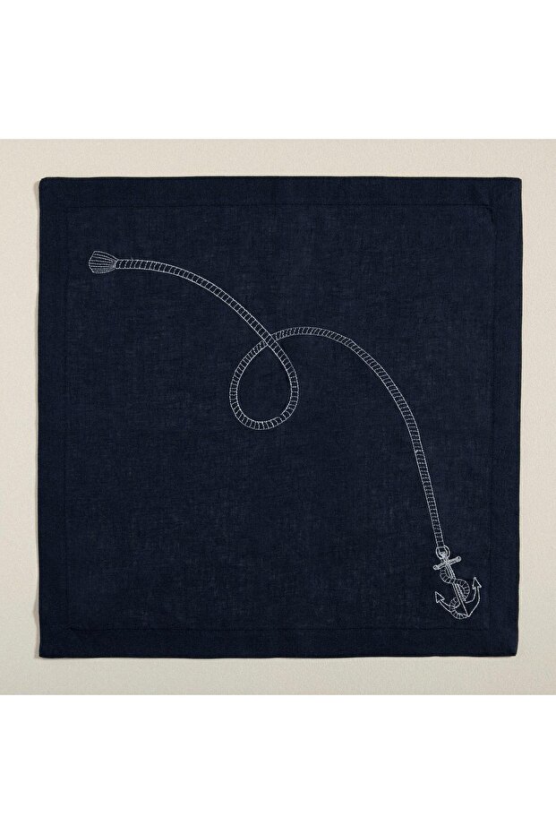 Collegra Peçete Lacivert - 2