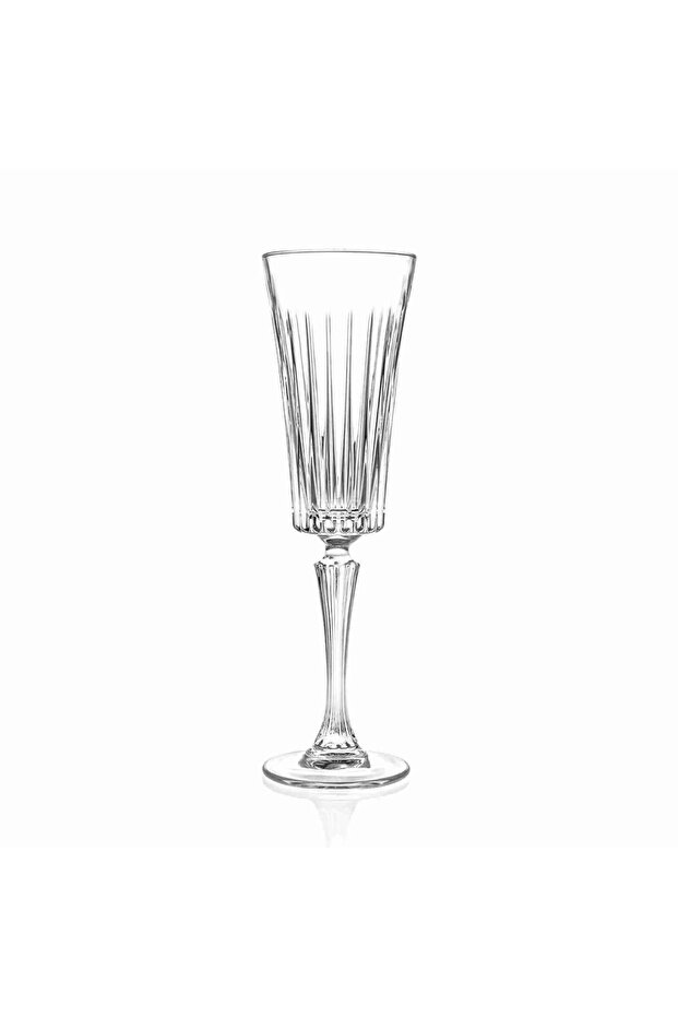 6'lı Timeless Flüt Kadeh 210 ml - 3