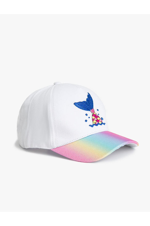 Cotton Embroidered Cap Hat