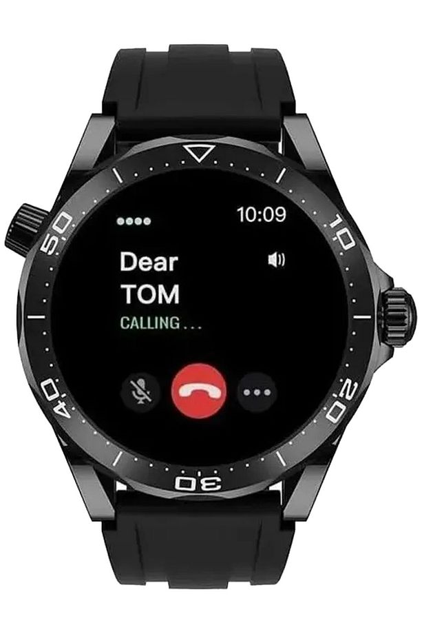 Haino Teko RW-48 Oval Amoled Ekran 3 Kordonlu Akıllı Saat - 1