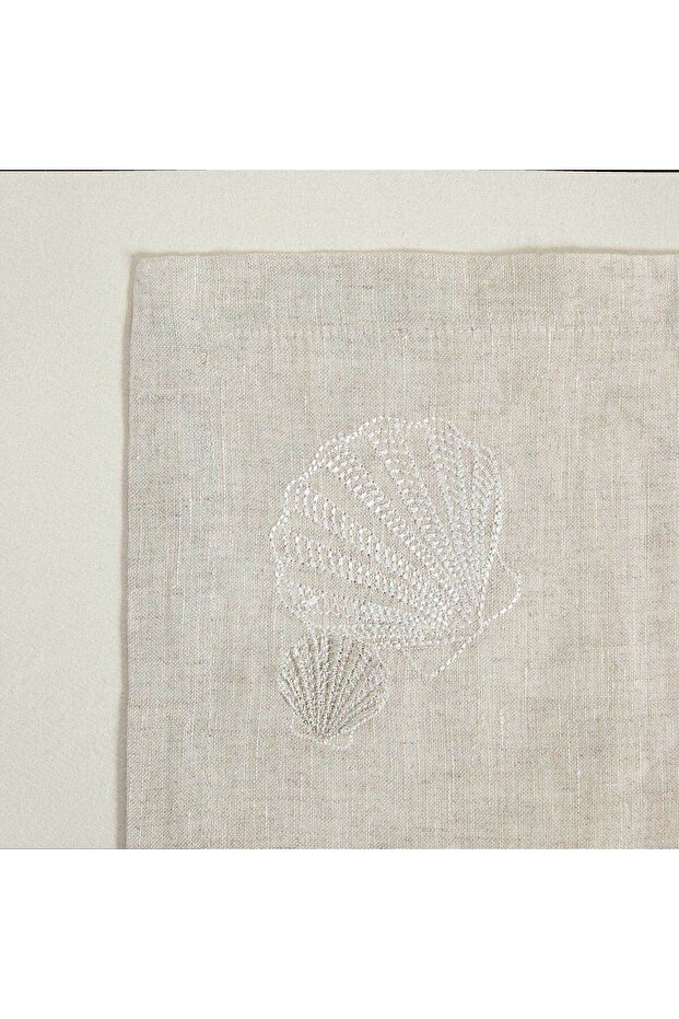 Cozza Peçete 45x45 cm Natural - 3