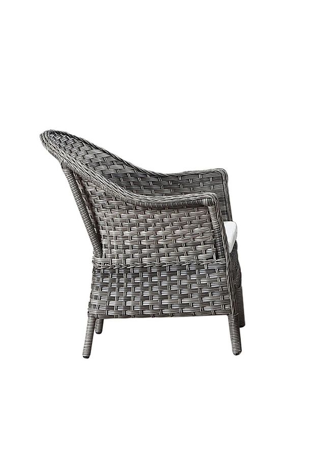 6 Kişilik Rattan Bahçe Yemek Takımı | - 3
