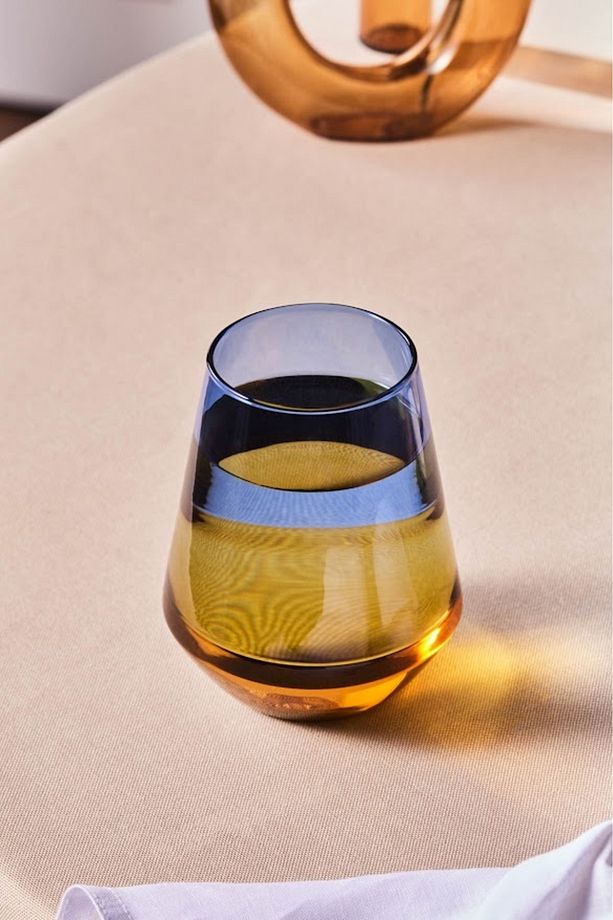 Taffy Su Bardağı 540 ml Mavi - 3