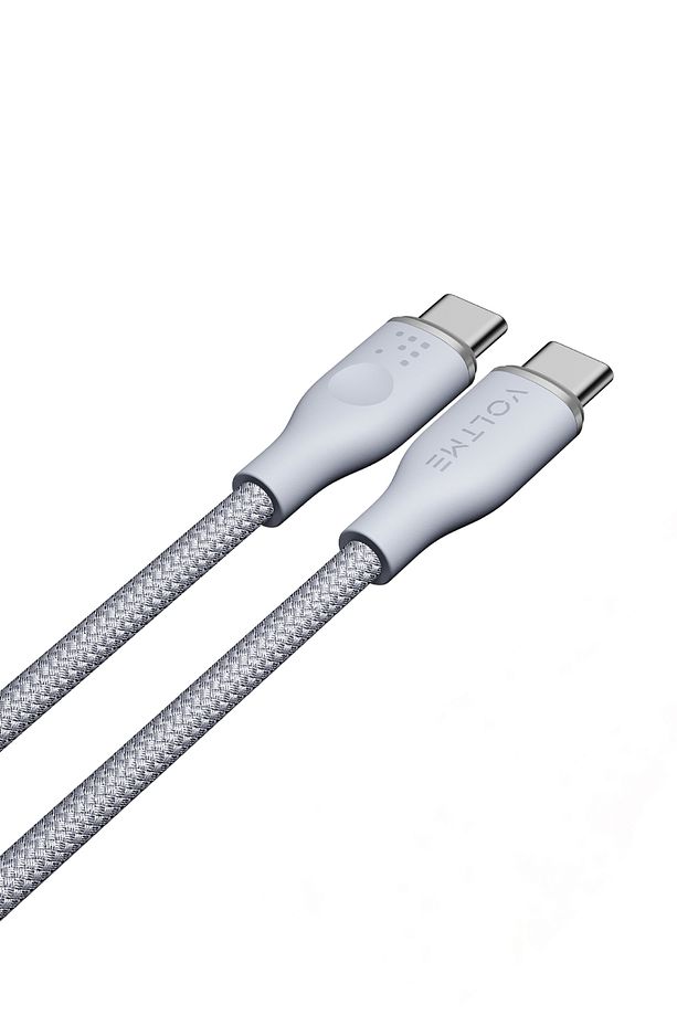 C2056 Powerlink Rugg 60w Type-c Şarj Kablosu 1.8m 3a-gri - 1