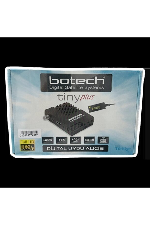 Botech tiny plus Hd Mini Uydu Alıcısı - 1