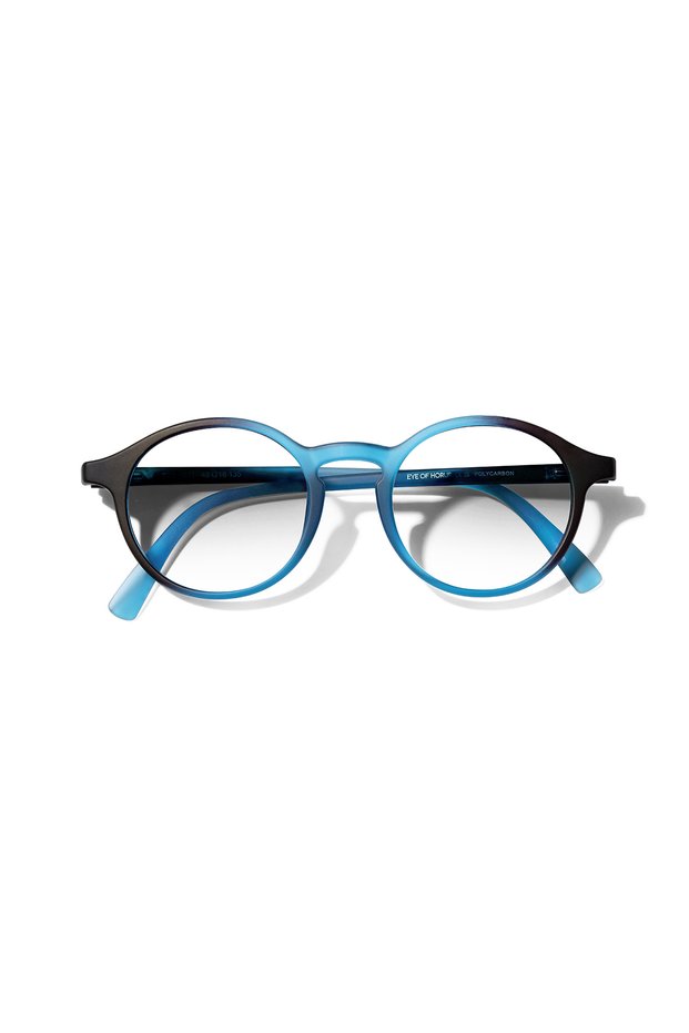 Eoh573-M C11 Matte Navy Blue Gradient Bone Blue Light Screen Goggles