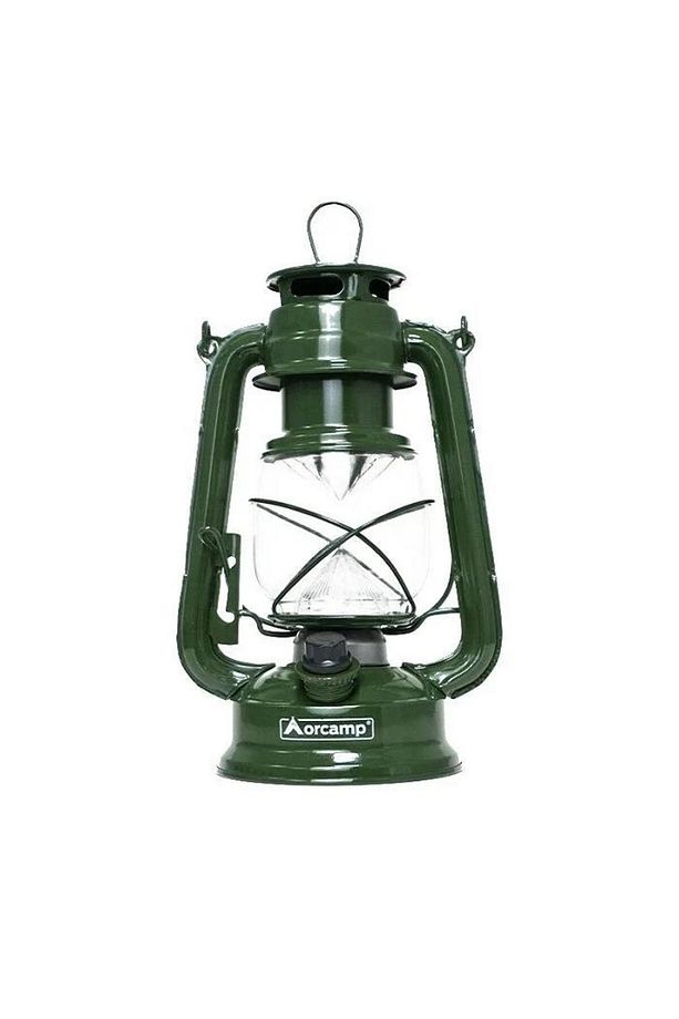 Yeşil Pilli Retro Led Fener Out-4210 - 1