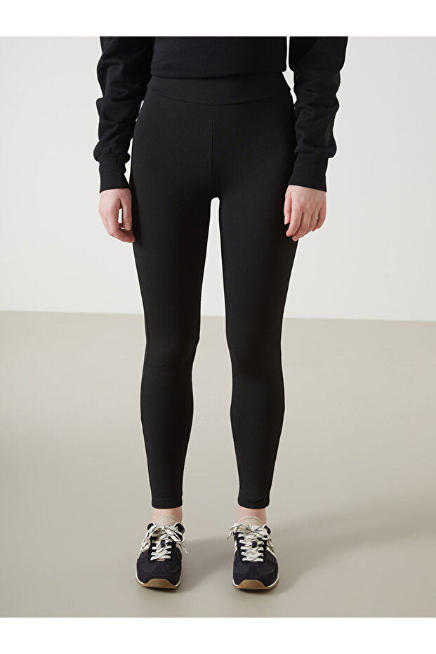 LCW Vision Beli Lastikli Kadın Tayt - 2