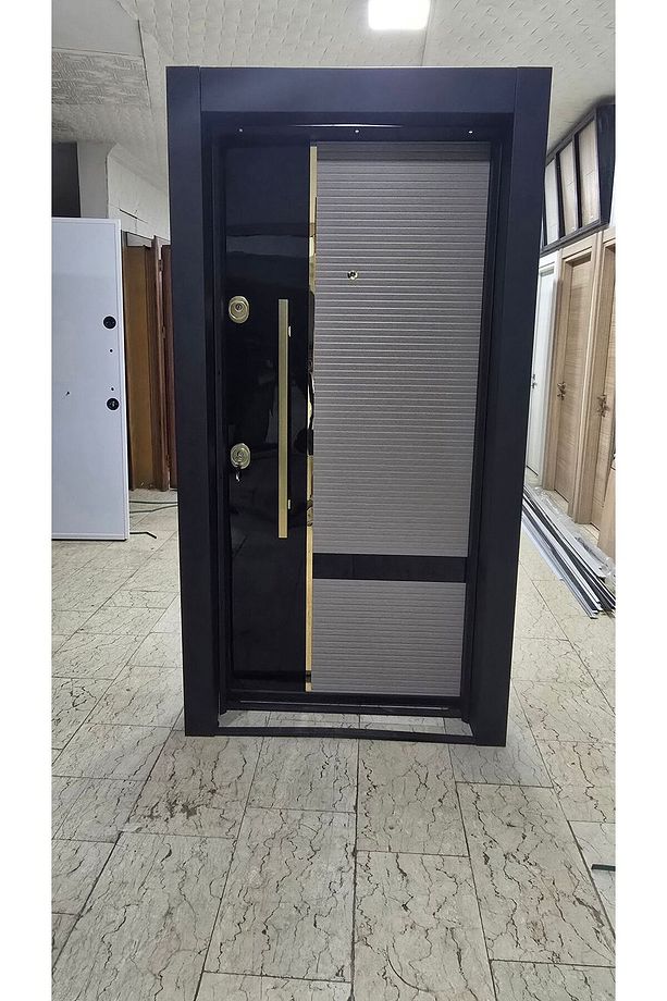 LÜX ÇELİK KAPI SAĞ - 1