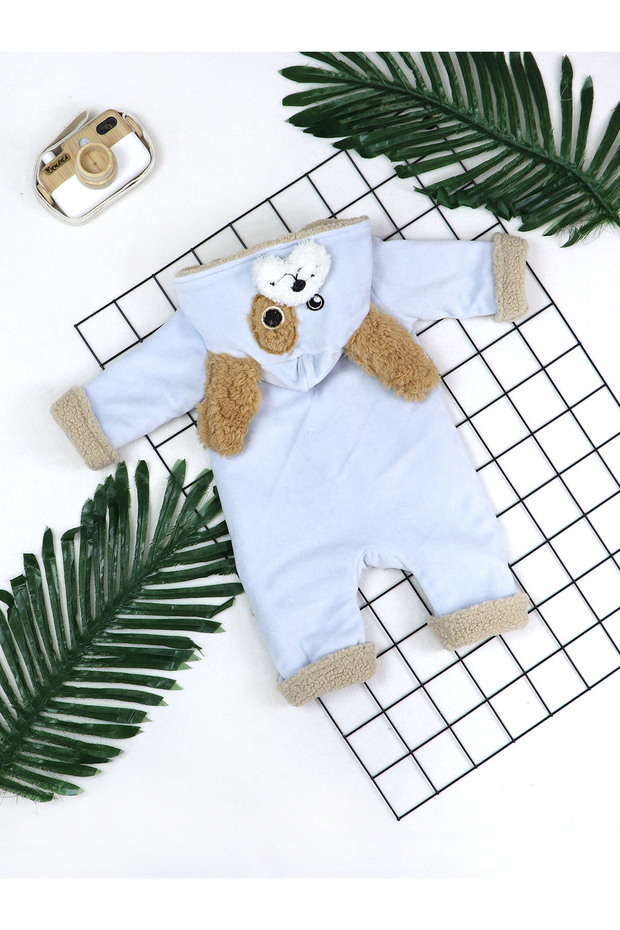 ERKEK BEBEK WELSOFT TULUM KAPÜŞONLU - 2