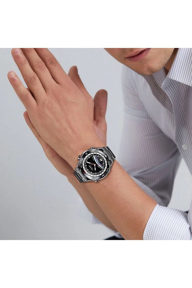 Ultimate Smart Watch-ios-Android Uyumlu- Watch Ultimate Akıllı Saat 3 Kordonlu - 4
