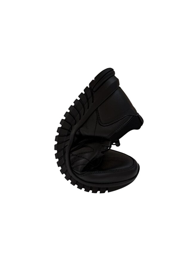 Va Shoes %100 Hakiki Deri Kauçuk Kaymaz Taban Ayakkabı - 3