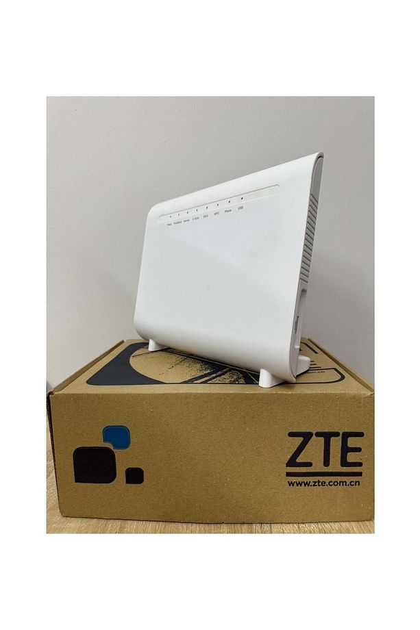 FİBER VDSL2 5GHZ AC1600 WAN COMBO Modem Router ZTE H367A - 2
