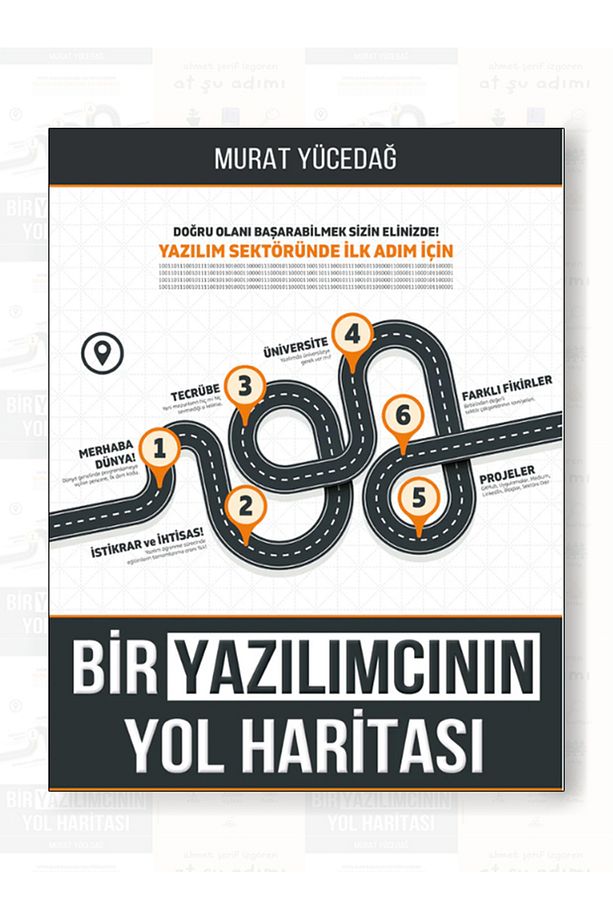 Bir Yazılımcının Yol Haritası ve At Şu Adımı (2'li Kitap Seti) Murat Yücedağ - 3