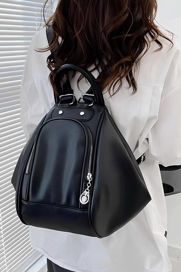 Zerova Very Useful Women's Backpack Hand and Shoulder Bag Bp-4834O