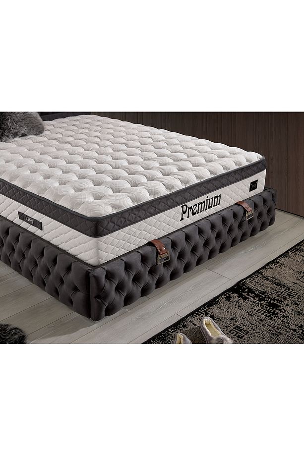 PREMİUM SET 140X190 (Yatak+Baza+Başlık) - 5