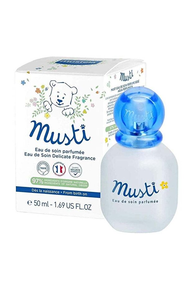 Musti Eau De Cologne 50Ml
