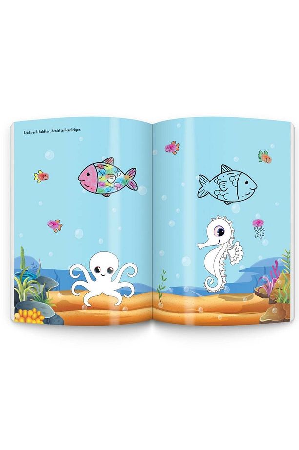 Parmak Boyama Kitabım Seti 3-6 Yaş - 5