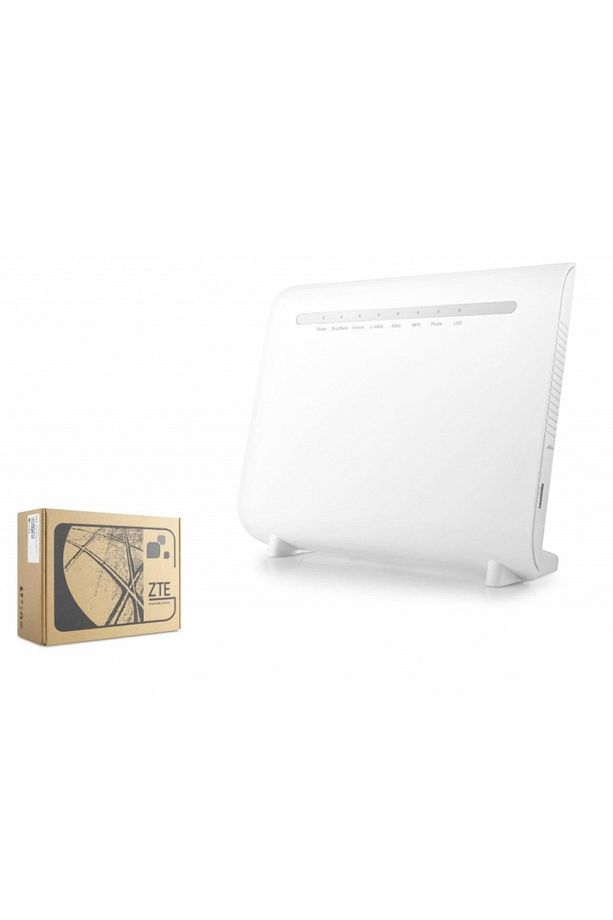 FİBER VDSL2 5GHZ AC1600 WAN COMBO Modem Router ZTE H367A - 1