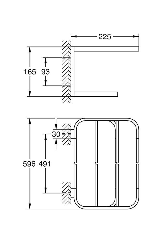 مجموعة مناشف الحمام - 41066gl0 - 3