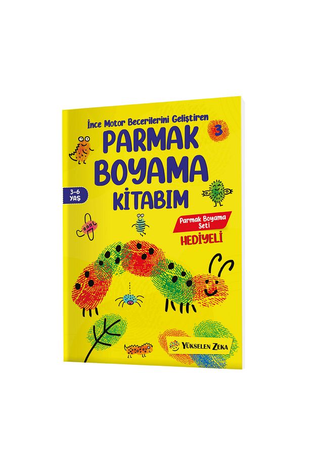 Parmak Boyama Kitabım Seti 3-6 Yaş - 4