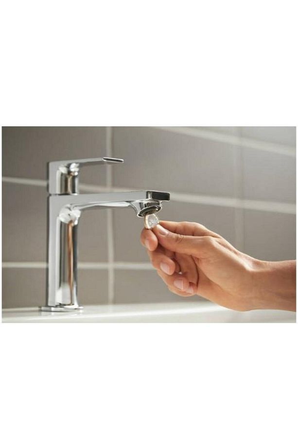 Rebris E Tek Kollu Lavabo Bataryası Krom - 72557000 - 2
