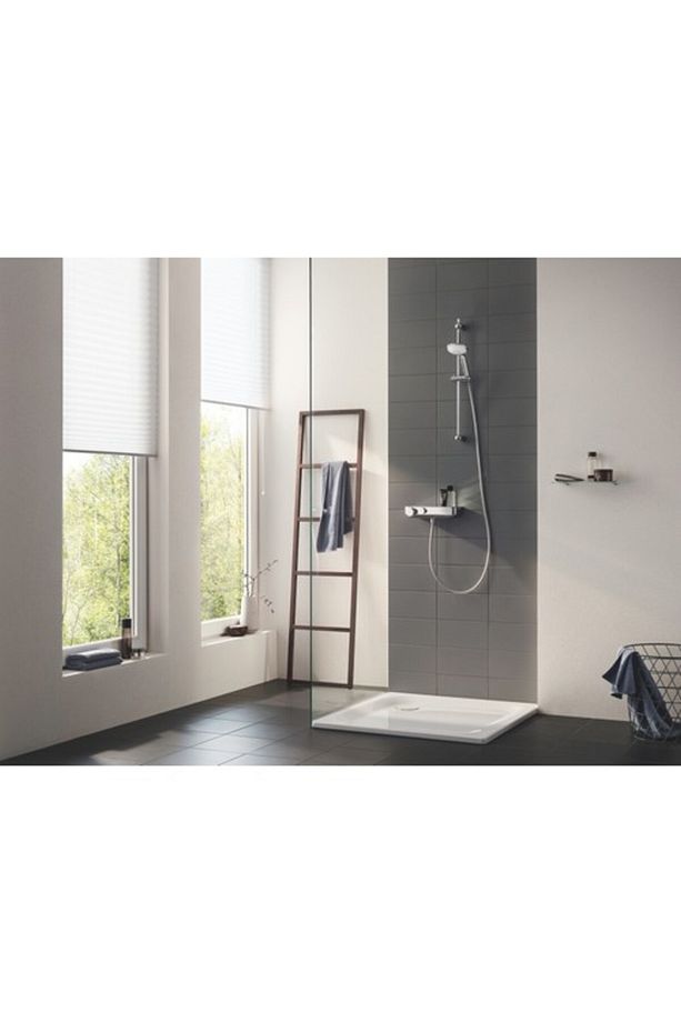 Grohtherm Smartcontrol Termostatik Duş Bataryası / Duş Seti Dahil - 34721000 - 3