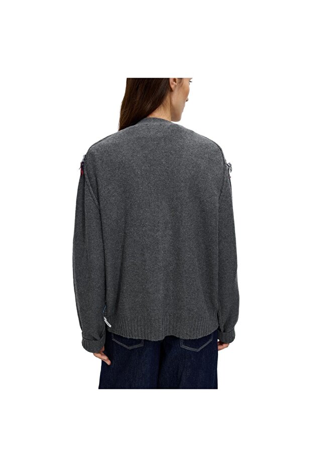 Örme Yün Hırka - 6