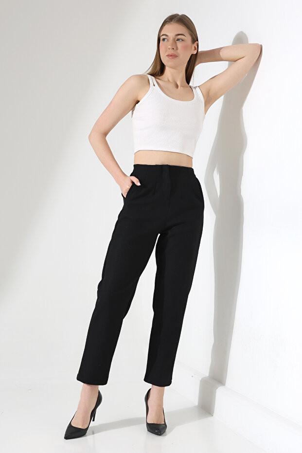 KADIN KAŞE PANTOLON - 5