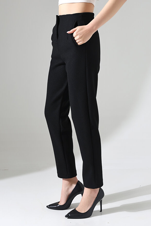 KADIN KAŞE PANTOLON - 3