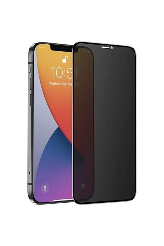 واقي شاشة من الزجاج المقوى المتوافق مع هاتف iPhone Xs Max