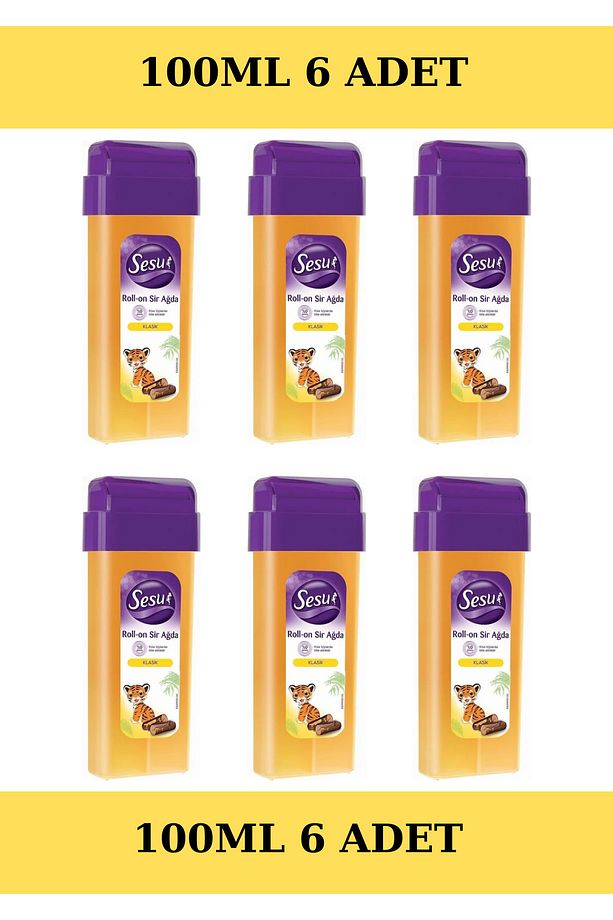 Roll-on Sir Ağda Normal Ciltler Klasik 100 ml - 1
