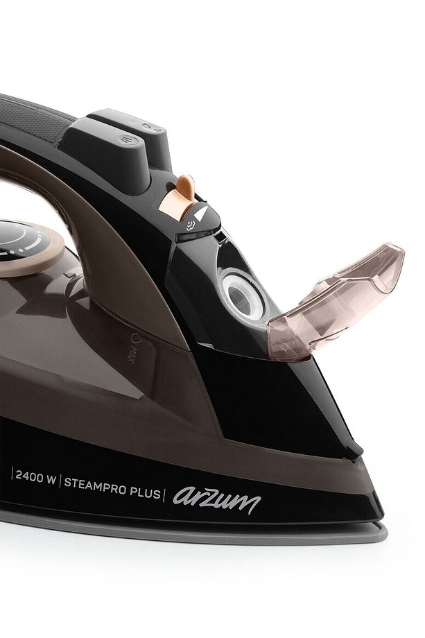 Steampro Plus Buharlı Ütü Seramik Taban 2400W Kahverengi - AR6030 - 6