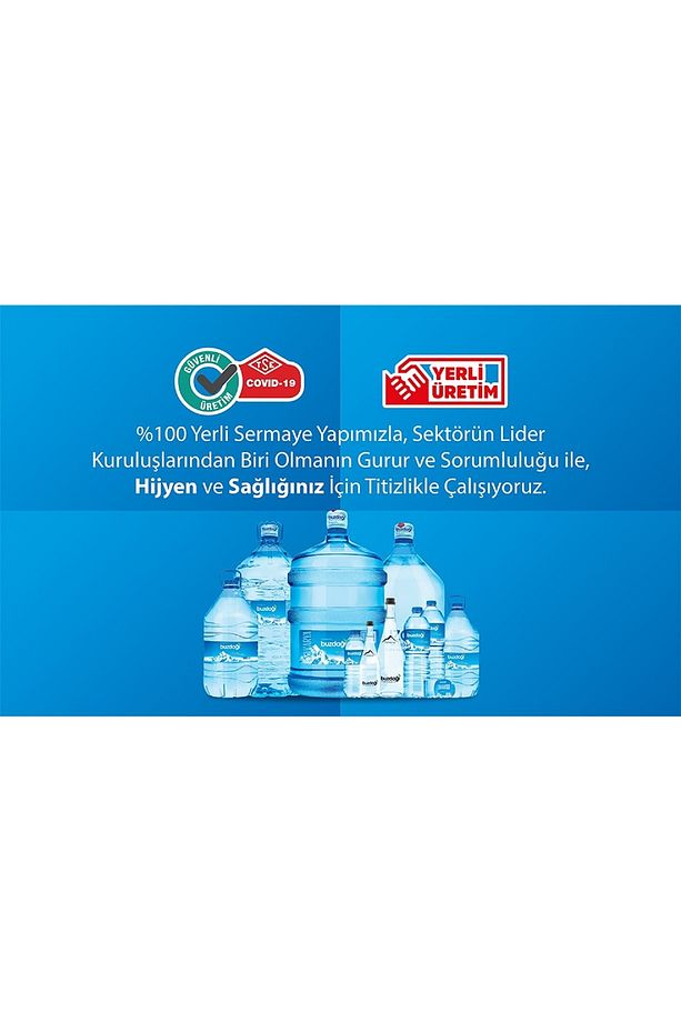 Doğal Mineralli Su 0.5 Lt Su 24 Adet - 3