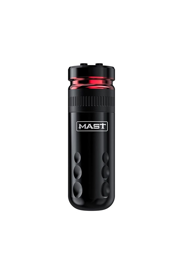 Racer Wireless Tattoo Pen Machine Red Shortest Machine With 4.0mm Strokes Two Replaceable Batte - 5