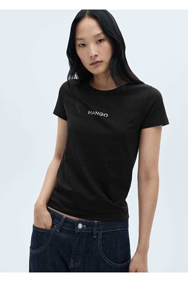 100% cotton, logo T-shirt