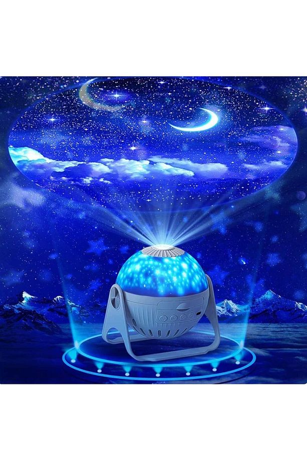 Küre Projeksiyon Gece Lambası - 1