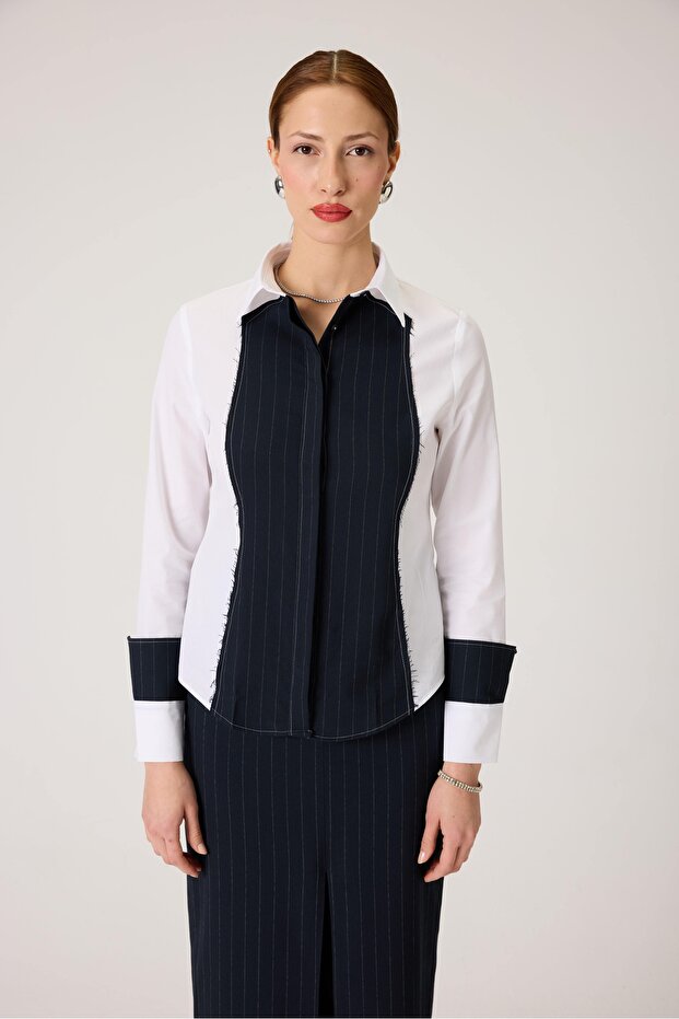 Sara Şık Gömlek - 3